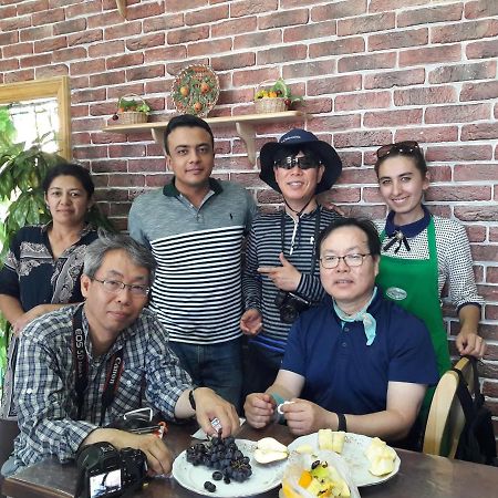 Nozisayyoh 호텔 부하라 외부 사진