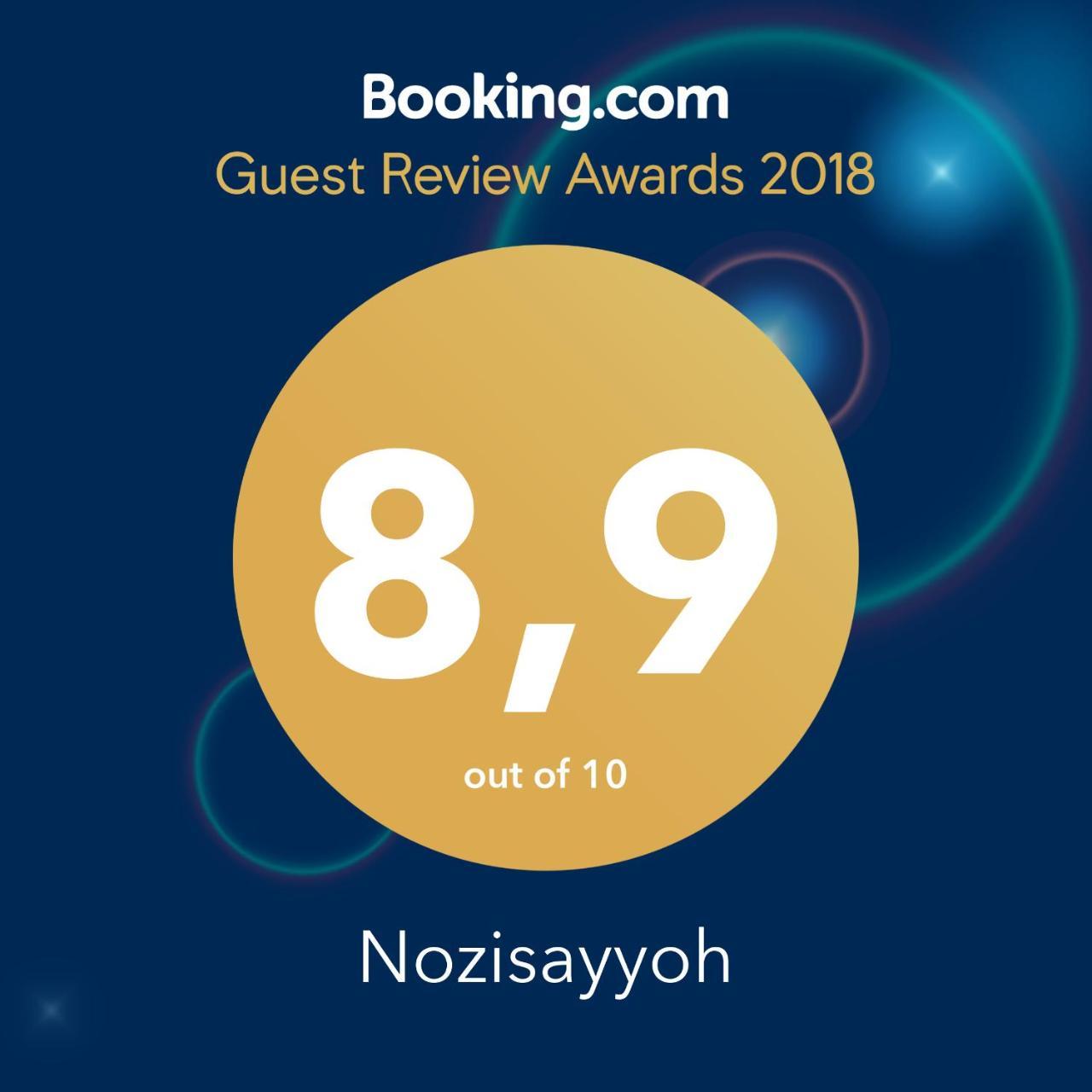 Nozisayyoh 호텔 부하라 외부 사진