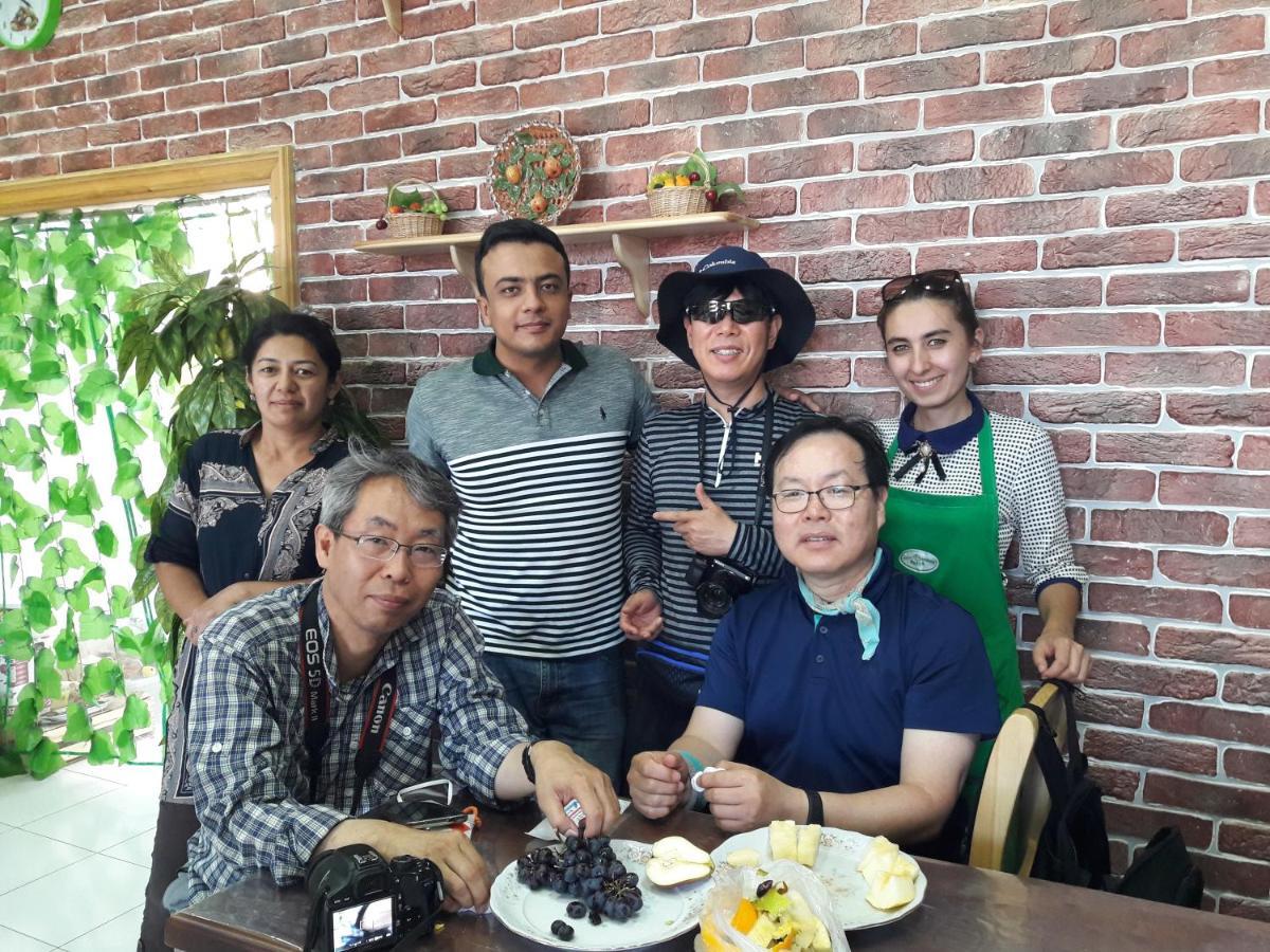Nozisayyoh 호텔 부하라 외부 사진