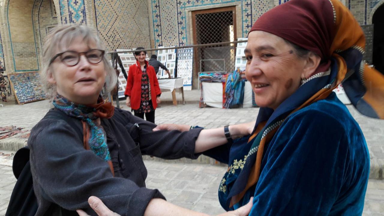 Nozisayyoh 호텔 부하라 외부 사진